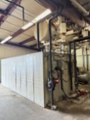 Baltimore Aircoil Ice Builder Storage Unit, Model: TSU-120F, S/N: 87-101297 with Galvanized Coils,