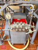 Gaulin Milk Homogenizer, Model: E300, S/N: 1214508345 with Service Tools, Spare Plunger and