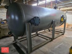 1,060 Gallon Compressed Air Storage Tank, Model: 302444