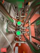 SPX/Südmo 9-Air Valve Manifold: Mounted on S/S Base