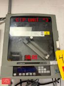 Anderson AV-9000 Chart Recorder, S/N: 1800609