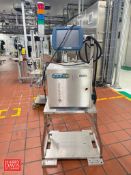 Domino Ink Jet Printer, Model: AX350i, S/N: AX0000004926