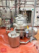 Westfalia Cream Separator, Model: MSD170-01-06, S/N: 1716553 with S/S Control Panel