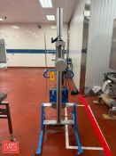 Lift-O-Flex Portable Ergonomic Lifter, Model: 19000, S/N: 19000-172204