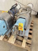 Waukesha Cherry-Burrell Positive Displacement Pump, Model: 130 with Baldor Motor and Gear Reducing