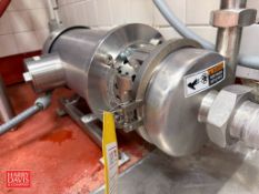 APV Centrifugal Pump with 5 HP 3,500 RPM Motor: Mounted on S/S Base