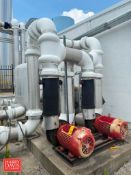 Trane Packaged Glycol Surged/Transfer Pump System, Including: Insulated Surge Tank and (2) Pumps