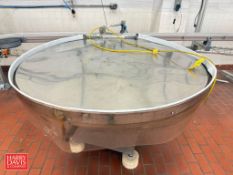 S/S Vibratory Accumulation Table: 60