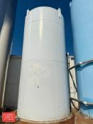 APV 10,000 Gallon Jacketed S/S Silo with Horizontal Agitation and Inlet/Outlet Air Valves