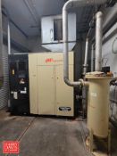 Ingersoll Rand 200 HP Air Compressor, Model: IRN200H-OF, S/N: MOX1008630 with IR Compressed Air