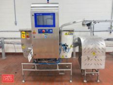 2018 Mettler Toledo Safeline X-Ray Machine, Model: X3602, S/N: X13311801 (110 VAC-1-PH) with