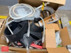 CIP Ring/Doors, Assorted Hoses, S/S Fittings, Manway Gaskets, CIP Jumper Hoses and Thermometer