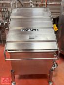 SASSARO Cheese Curd Fine Saver, S/N: 6248