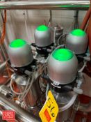 SPX/Südmo 6-Air Valve Manifold: Mounted on S/S Base