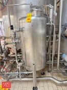 60 Gallon Vertical S/S Tank