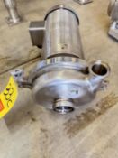 Waukesha Cherry-Burrell Centrifugal Pump with Baldor S/S Clad 1.5 HP 1,765 RPM Motor with S/S Clad