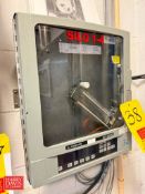 Anderson AV-9000 Chart Recorder, S/N: 0733211