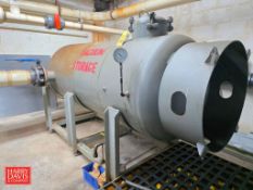 400 Gallon Full Vacuum Rated Tank, Model: 300960