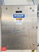 Ecolab S/S Air Valves Solenoid Panel