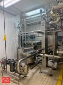 Milk HTST System, Including: APV S/S Frame 3-Zone Plate Heat Exchanger, Model: SR310, S/N: 21470