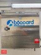 2023 Boccard S/S I/O Panel, S/N: E223-0215