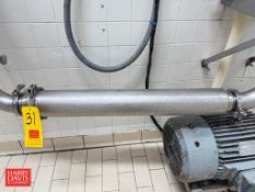 3' Inline S/S Filter: 3