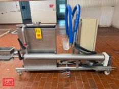 Portable Washing System, Model: Mobile, S/N: CIP03913, Including: 50 Gallon S/S Surge Tank