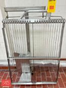 Cheese Curd Cut Knives (for 6,000 Liter Cheese Vat)