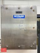 Ecolab S/S Solenoid Panel