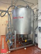 Prominox 850 Gallon S/S Vertical Tank, S/N: 31575