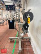 SMS Pressure Sensitive Labeler, Model: TAK200