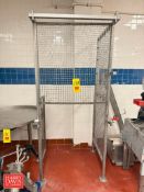 S/S Safety Cage: 3’ x 3' x 7' Height