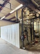 Baltimore Aircoil Ice Builder Storage Unit, Model: TSU-120F, S/N: 87-101297 with Galvanized Coils