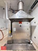 Douglas Washing and Sanitizing Systems Cabinet Washer, Model: 2554-LS240/3, S/N: 24/15832 with