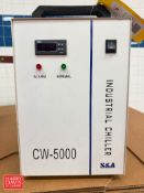 S&A Portable Industrial Chiller, Model: CW-5000DG