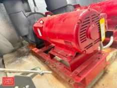 Bell & Gossett Size: 1510 Pump, S/N: C291936-01L91 (260 GPM) and Centrifugal Glycol Transfer Pump