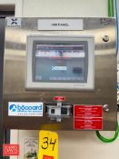 S/S Control Panel with Allen-Bradley Touch Screen PanelView Plus HMI