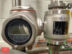 Endress+Hauser 3” Magnetic Flowmeter, S/N: 2059316000
