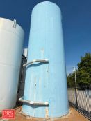 Cherry-Burrell 15,000 Gallon Jacketed S/S Silo, Model: SVW, S/N: 150-67-164 with Horizontal