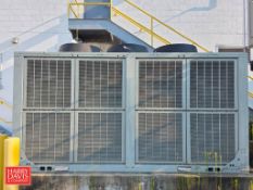 Trane Glycol Chiller System, S/N: 414L44950