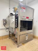 Ecolab S/S Cabinet Washer with Internal Side Washing Jets, Spinning Turn Table and Wash Surge Tanks