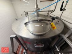 Prominox 900 Gallon S/S Vertical Tank, S/N: 13577