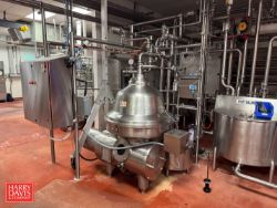 Former Bel Brands USA Dairy Processing Equipment