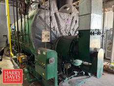 2006 Johnson 600hp Natural Gas Packaged Boiler, 150 PSI with Skid-Mounted Water Make Up System
