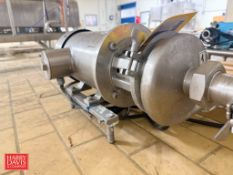 APV Centrifugal Pump with 5 HP 3,500 RPM Motor: Mounted on S/S Base