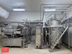 Spie Brine Tumbler System, Including: (2) 750 Gallon S/S Insulated Brine Tower Tanks, Triple Column