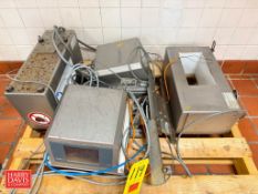 (2) Sartorius Metal Detectors