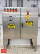 2-Door S/S Control Panel