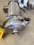 Waukesha Cherry-Burrell Centrifugal Pump with Baldor S/S Clad 1.5 HP 1,765 RPM Motor with S/S Clad