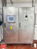 2-Door S/S Control Panel, S/N: 40039180 with Siemens HMI